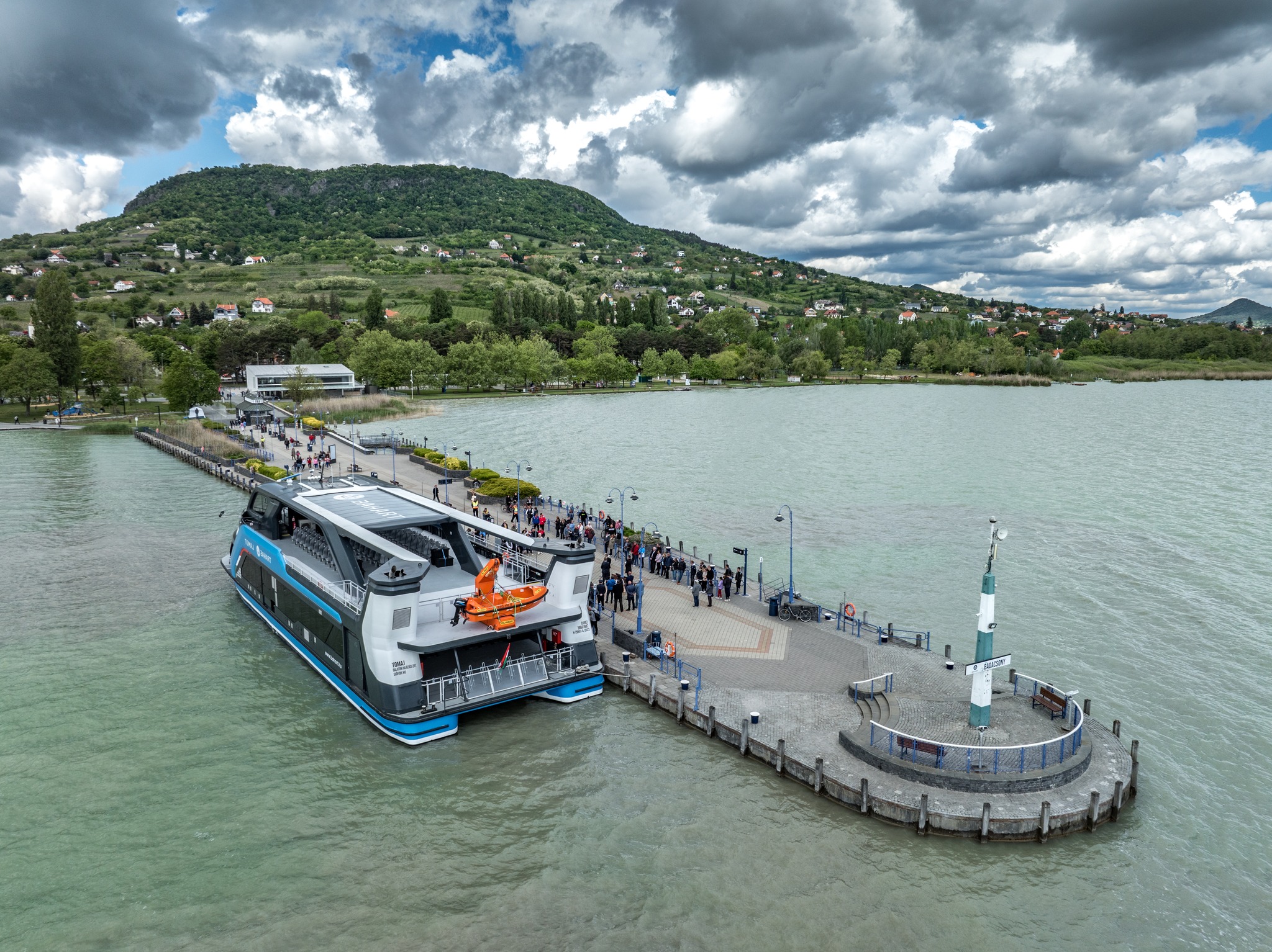 Elindult a 2025-ös hajózási szezon a Balatonon