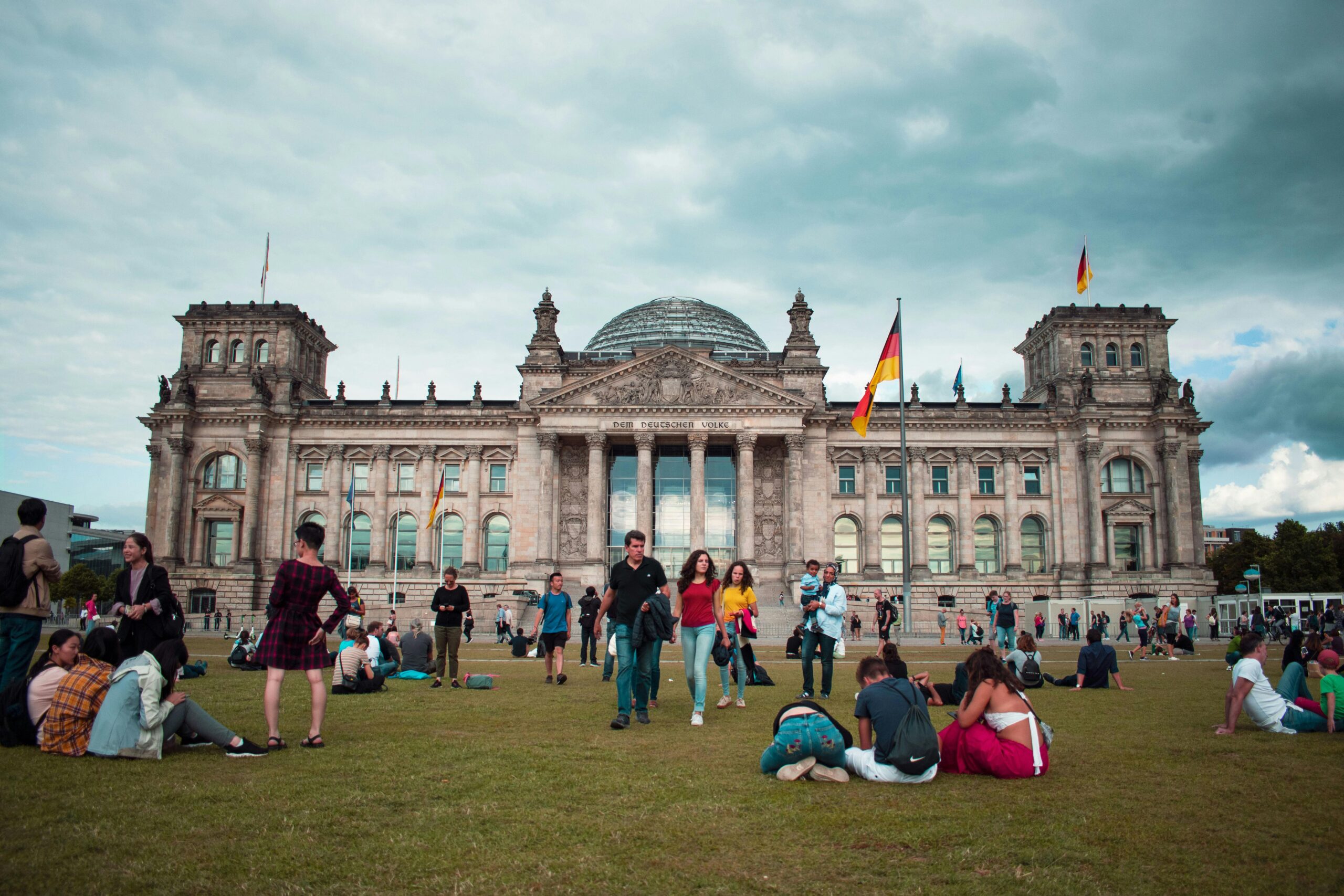 Pezsgő, multikulturális város Nyugat-Európában: BERLIN